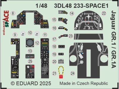 Jaguar GR.1 / GR.1A SPACE  AIRFIX 