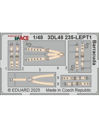Barracuda SPACE  TRUMPETER 