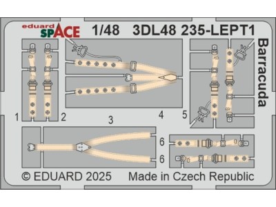 Barracuda SPACE  TRUMPETER 