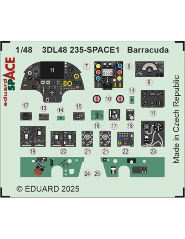 Barracuda SPACE  TRUMPETER 