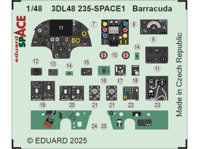 Barracuda SPACE  TRUMPETER 