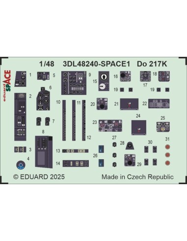 Do 217K SPACE  ICM 