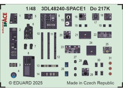 Do 217K SPACE  ICM 