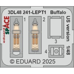 Buffalo US version SPACE  TAMIYA 
