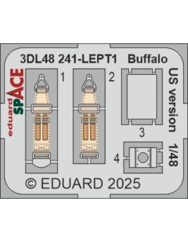 Buffalo US version SPACE  TAMIYA 