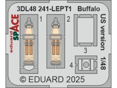 Buffalo US version SPACE  TAMIYA 