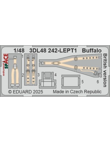 Buffalo British version SPACE  TAMIYA 