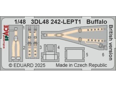 Buffalo British version SPACE  TAMIYA 