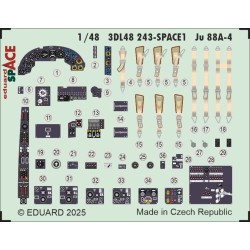 Ju 88A-4 SPACE  EDUARD / ICM 