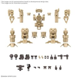 GUNDAM - 30MM 1/144 OPTION PARTS SET 18 - Model Kit 2