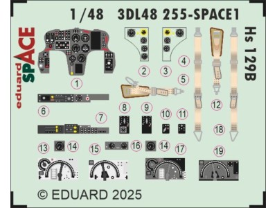 Hs 129B SPACE for Takom 