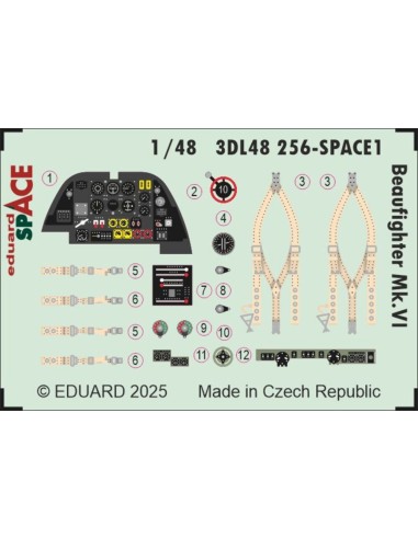 Beaufighter Mk.VI SPACE for Revell 