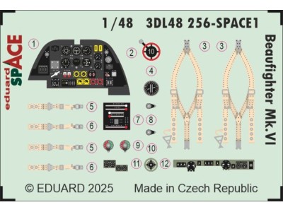 Beaufighter Mk.VI SPACE for Revell 