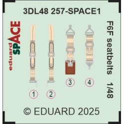 F6F seatbelts SPACE 