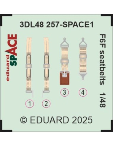 F6F seatbelts SPACE 