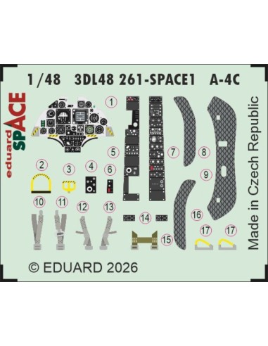 A-4C SPACE for Hobby Boss 