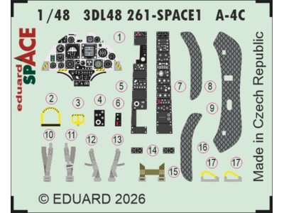 A-4C SPACE for Hobby Boss 