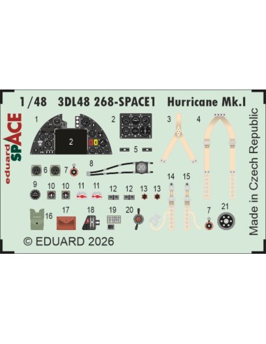 Hurricane Mk.I SPACE for Arma Hobby 