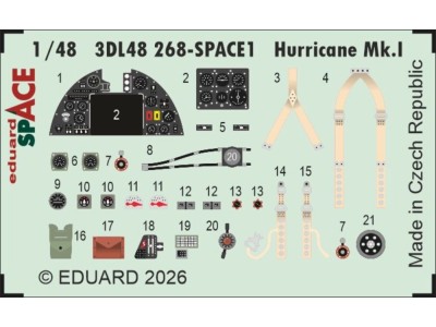 Hurricane Mk.I SPACE for Arma Hobby 