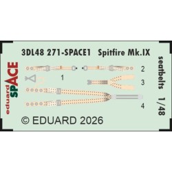 Spitfire Mk.IX seatbelts SPACE 