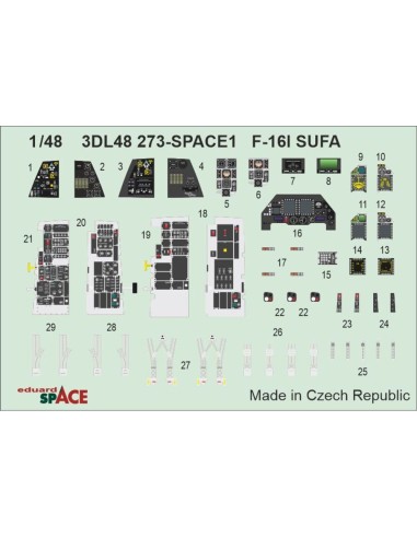 F-16I SUFA SPACE for Great Wall Hobby 