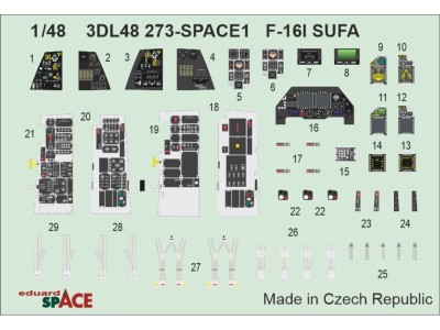 F-16I SUFA SPACE for Great Wall Hobby 