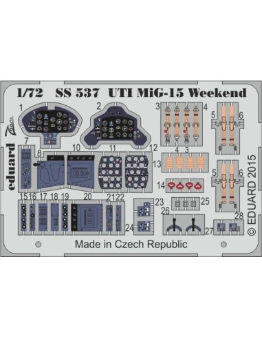 UTI MiG-15 Weekend for Eduard 
