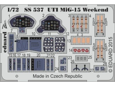 UTI MiG-15 Weekend for Eduard 