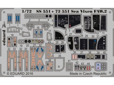 Sea Vixen FAW.2 for Cyber Hobby 