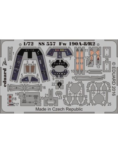 Fw 190A-8/R2 Weekend for Eduard 
