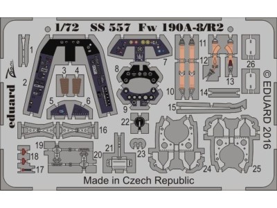Fw 190A-8/R2 Weekend for Eduard 