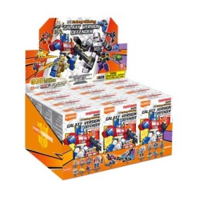 TRANSFORMERS - Defender Version - Model Kit Blokees Display 12 pc