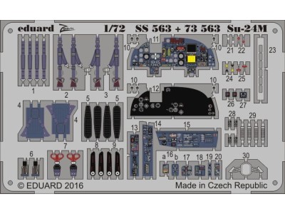 Su-24M for Trumpeter 