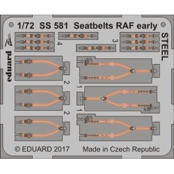 Seatbelts RAF early STEEL 