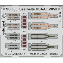 Seatbelts USAAF WWII STEEL 