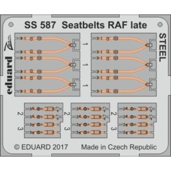 Seatbelts RAF late STEEL 