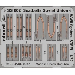 Seatbelts Soviet Union WW2 fighters STEE 