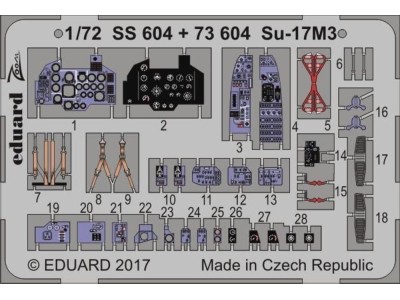 Su-17M3 for Modelsvit 