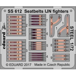 Seatbelts IJN fighters STEEL 