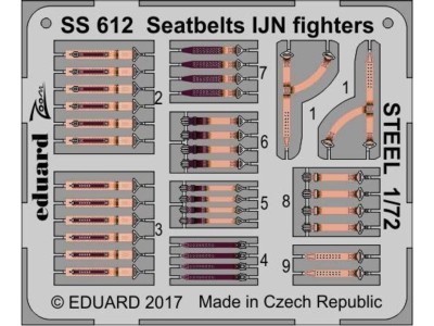 Seatbelts IJN fighters STEEL 