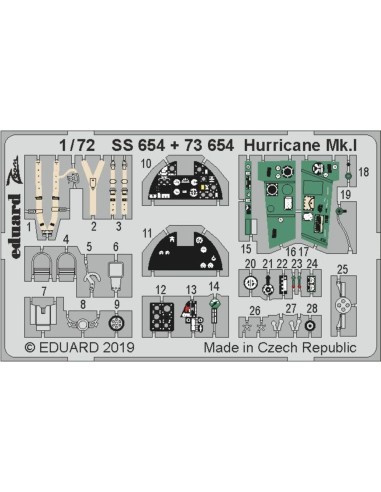 Hurricane Mk.I for Arma Hobby 