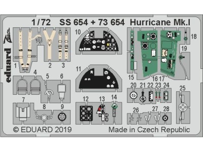 Hurricane Mk.I for Arma Hobby 