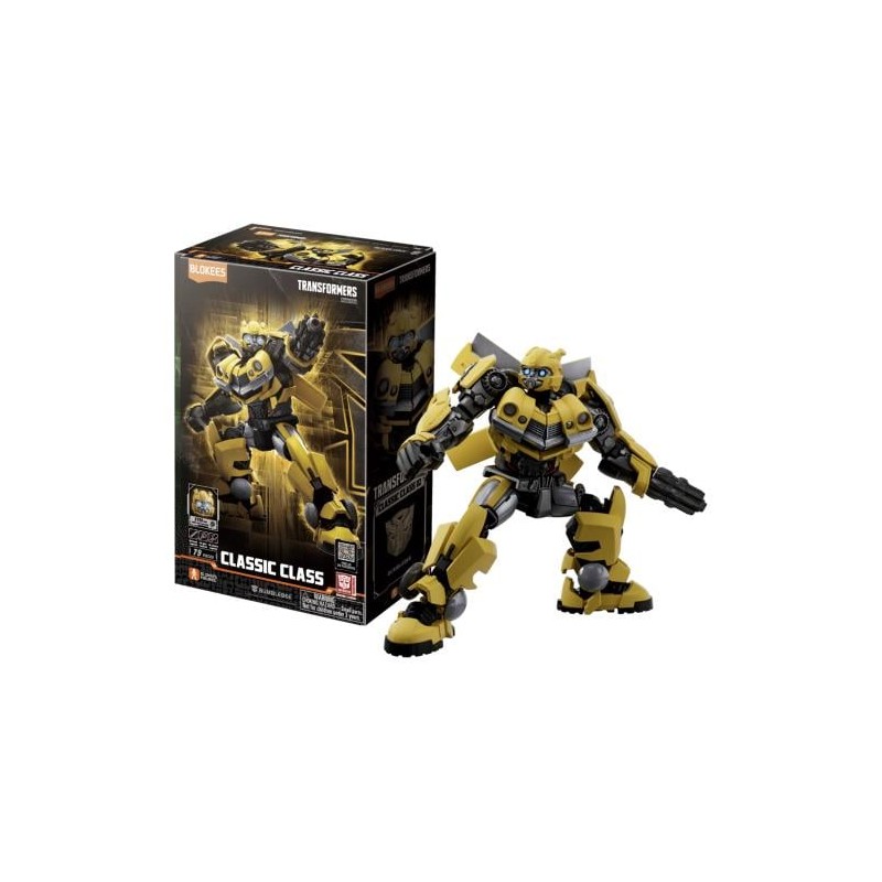 TRANSFORMERS - Bumblebee - Model Kit Classic Class Blokees