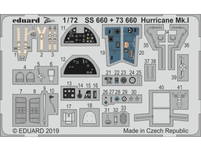 Huricane Mk.I for Airfix 