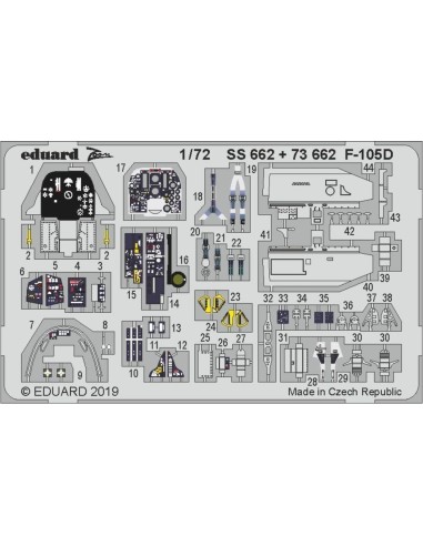 F-105D for Trumpeter 