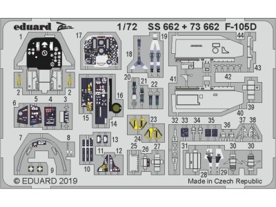 F-105D for Trumpeter 