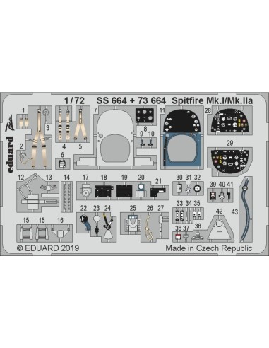 Spitfire Nk.I/Mk.IIa for Airfix 