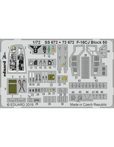 F-16CJ Block 50 for Tamiya 