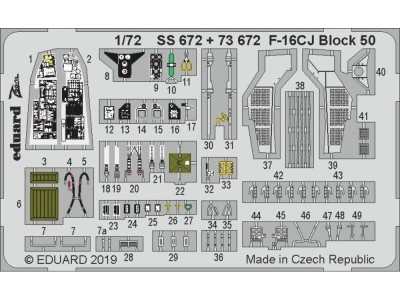 F-16CJ Block 50 for Tamiya 