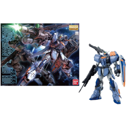 GUNDAM - MG Duel Gundam Assaultshroud 1/100 - Model Kit